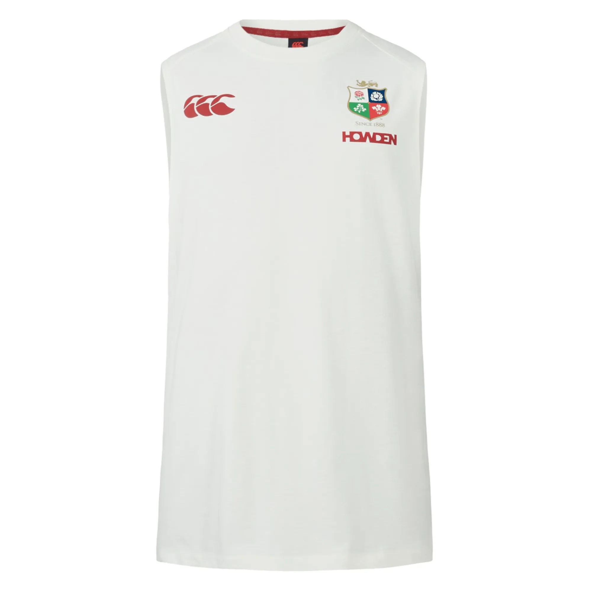 British & Irish Lions 25 Cotton Muscle Tank by Canterbury