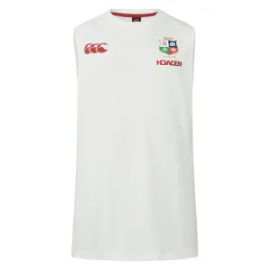 British & Irish Lions 25 Cotton Muscle Tank by Canterbury