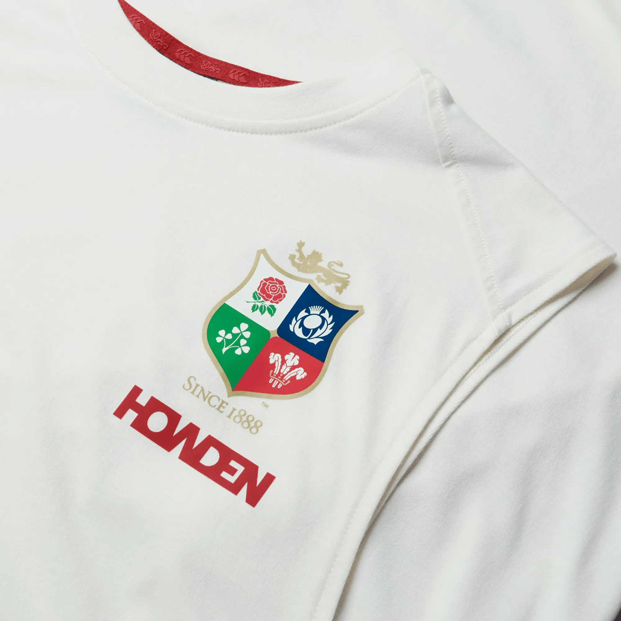 British & Irish Lions 25 Cotton Muscle Tank by Canterbury