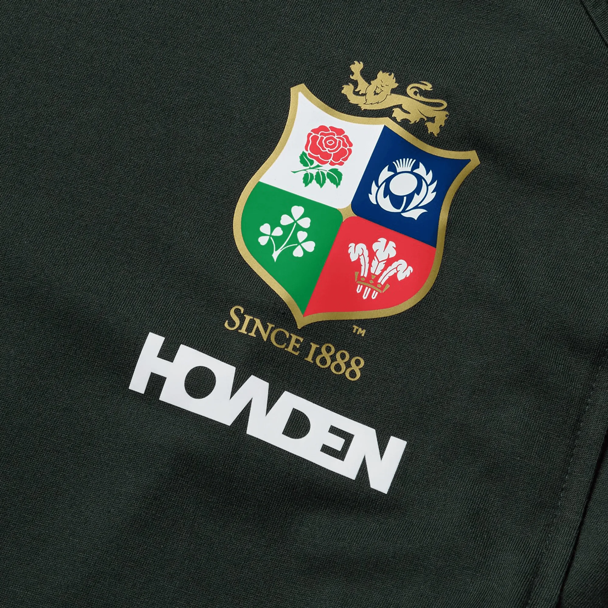 British & Irish Lions 25 Cotton Muscle Tank by Canterbury