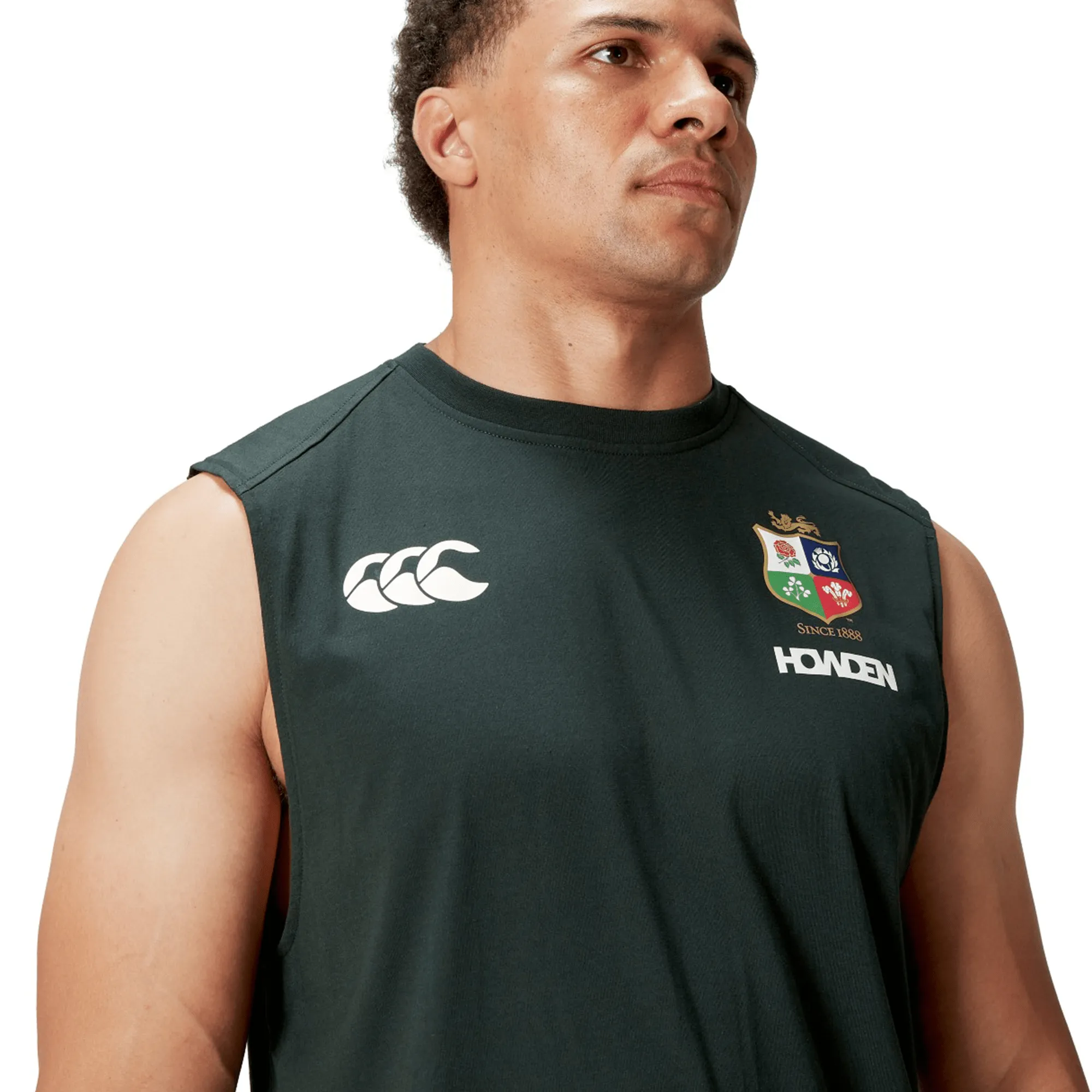 British & Irish Lions 25 Cotton Muscle Tank by Canterbury
