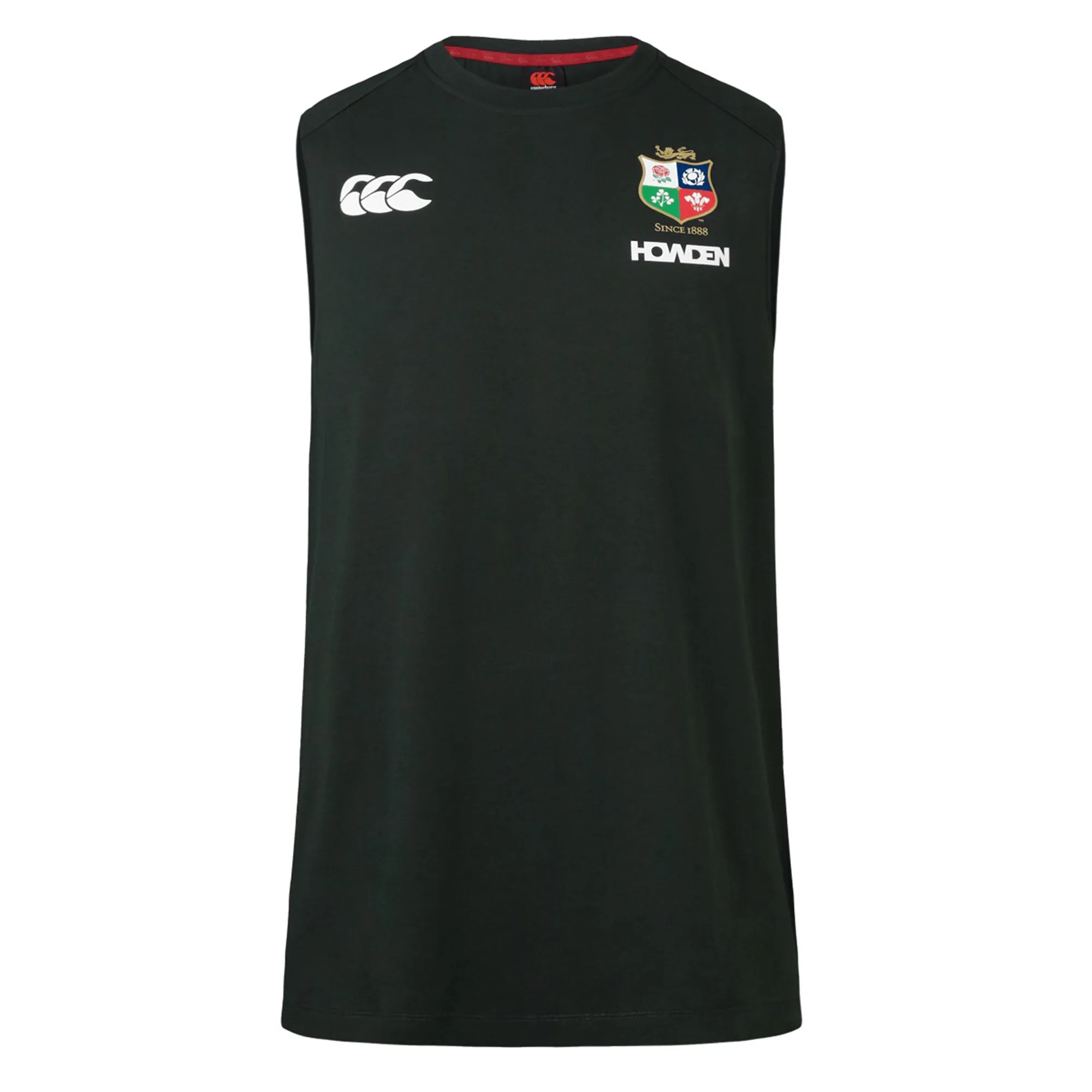 British & Irish Lions 25 Cotton Muscle Tank by Canterbury