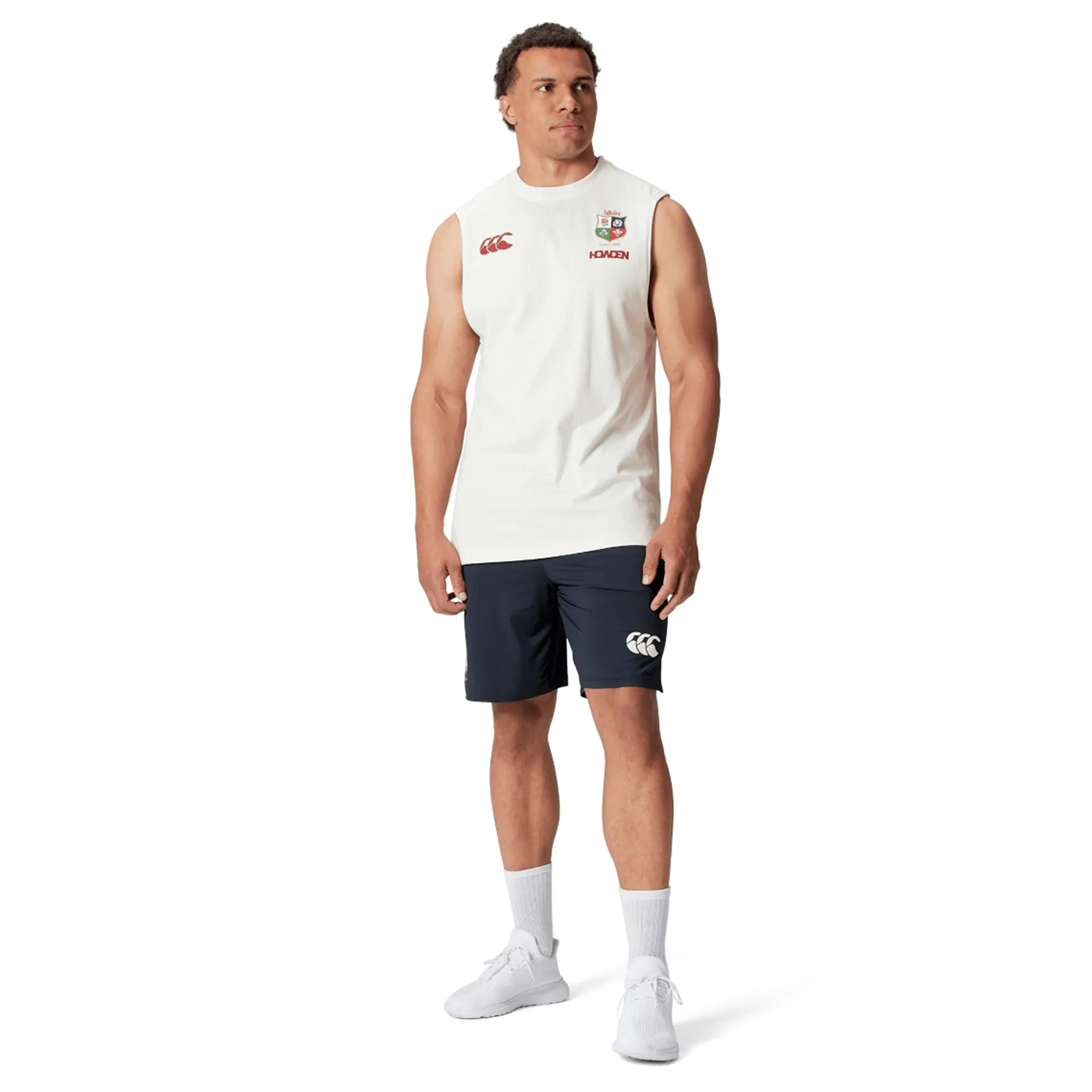 British & Irish Lions 25 Cotton Muscle Tank by Canterbury