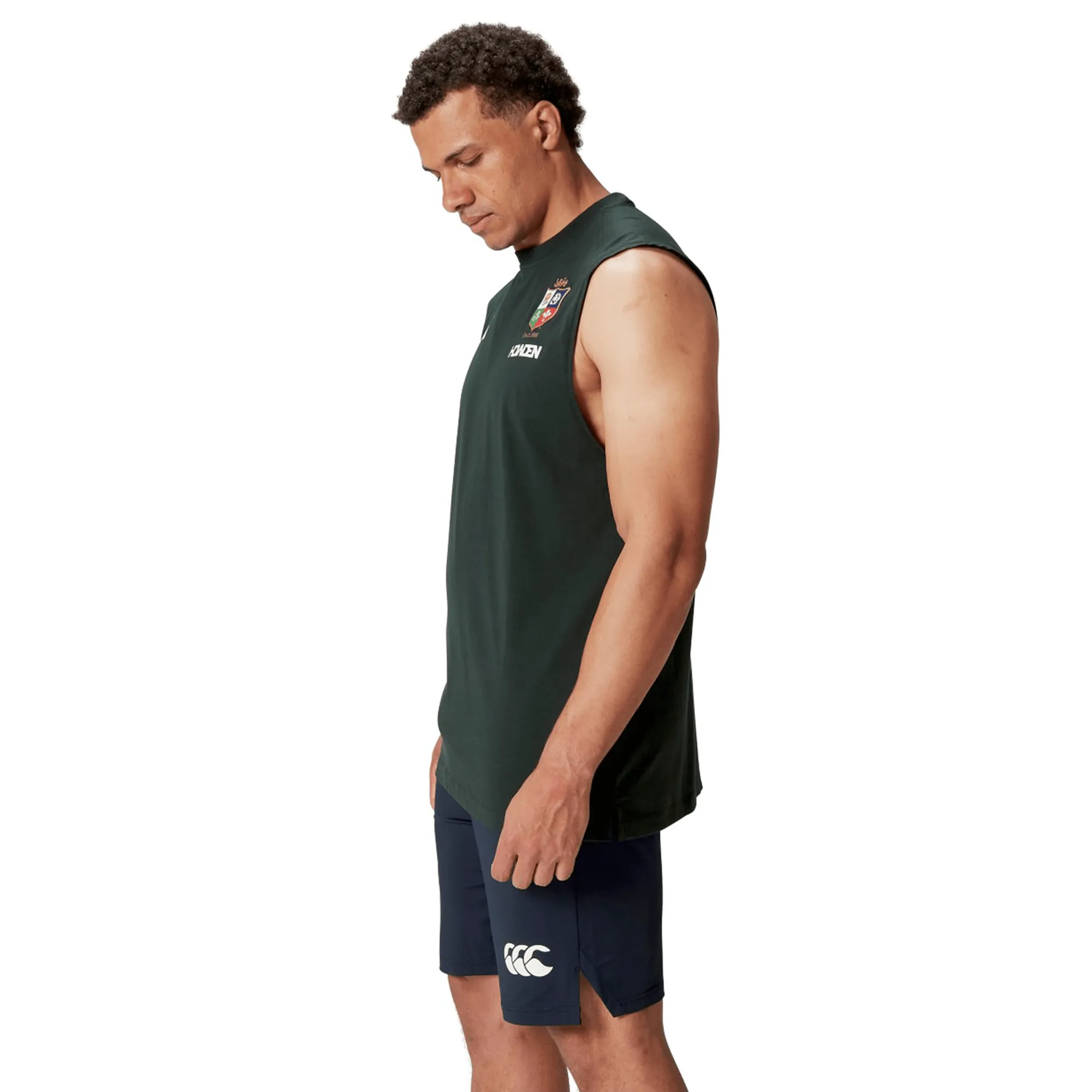 British & Irish Lions 25 Cotton Muscle Tank by Canterbury