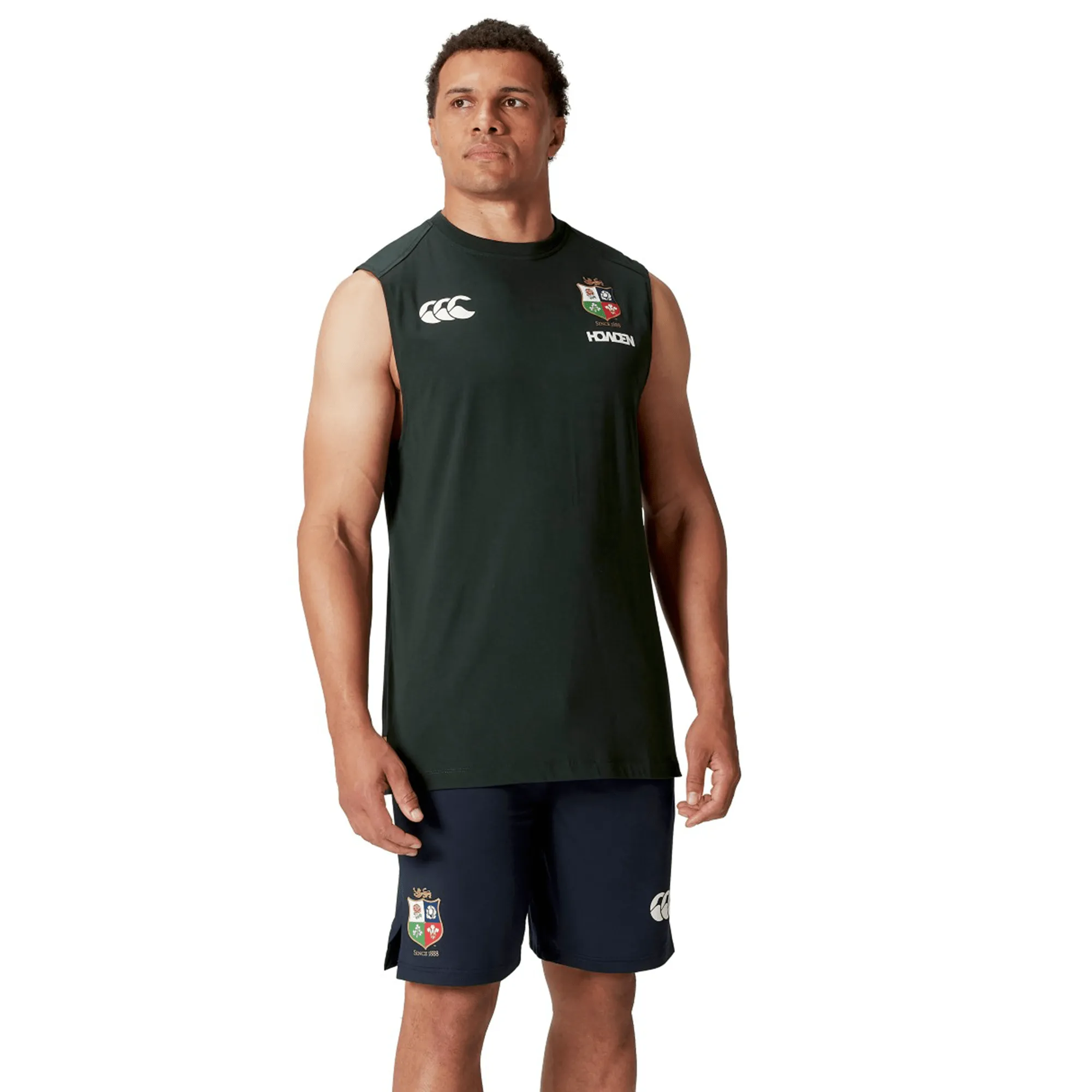 British & Irish Lions 25 Cotton Muscle Tank by Canterbury
