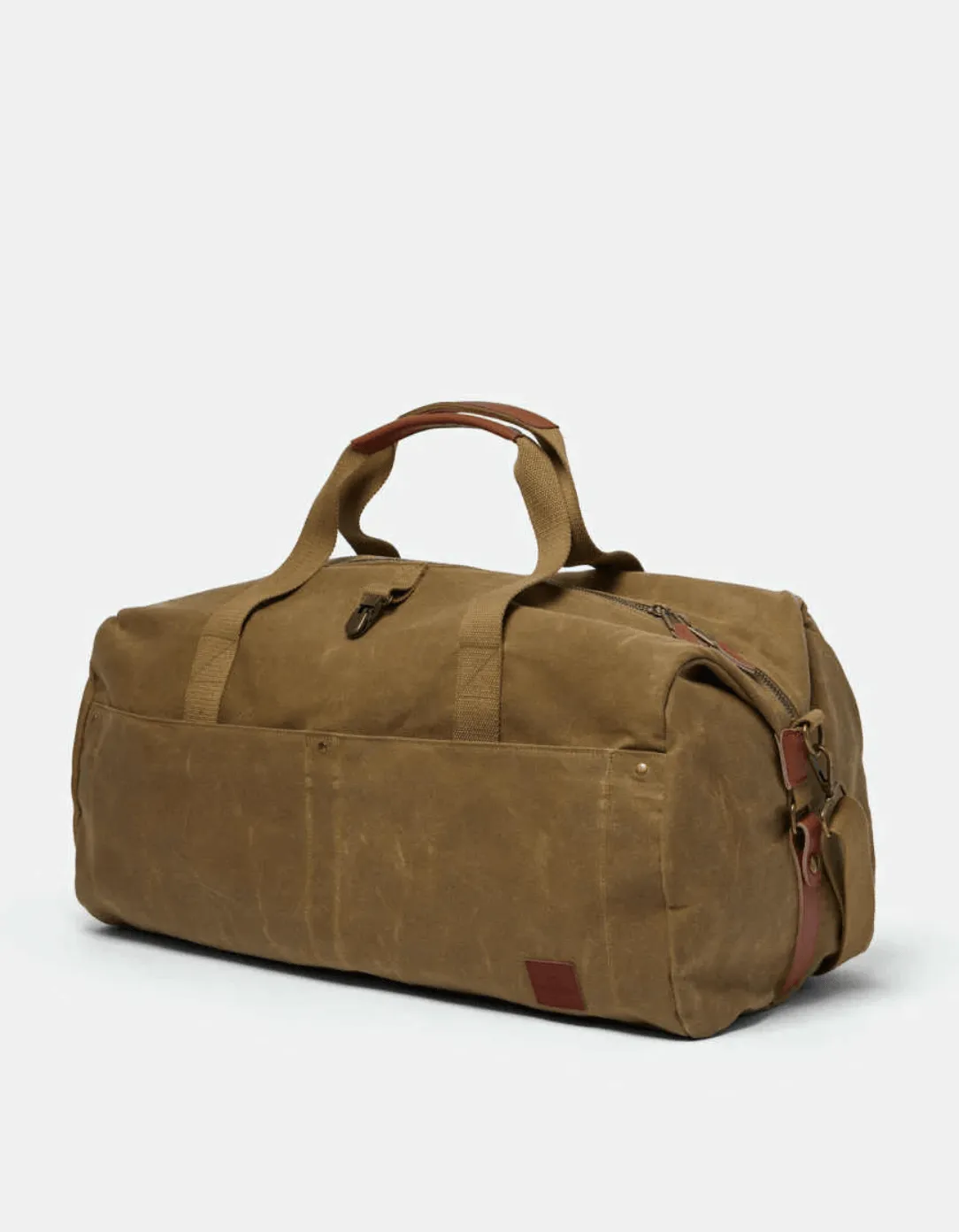 BRIXTON Traveler XL Weekender Duffle - Olive Brown