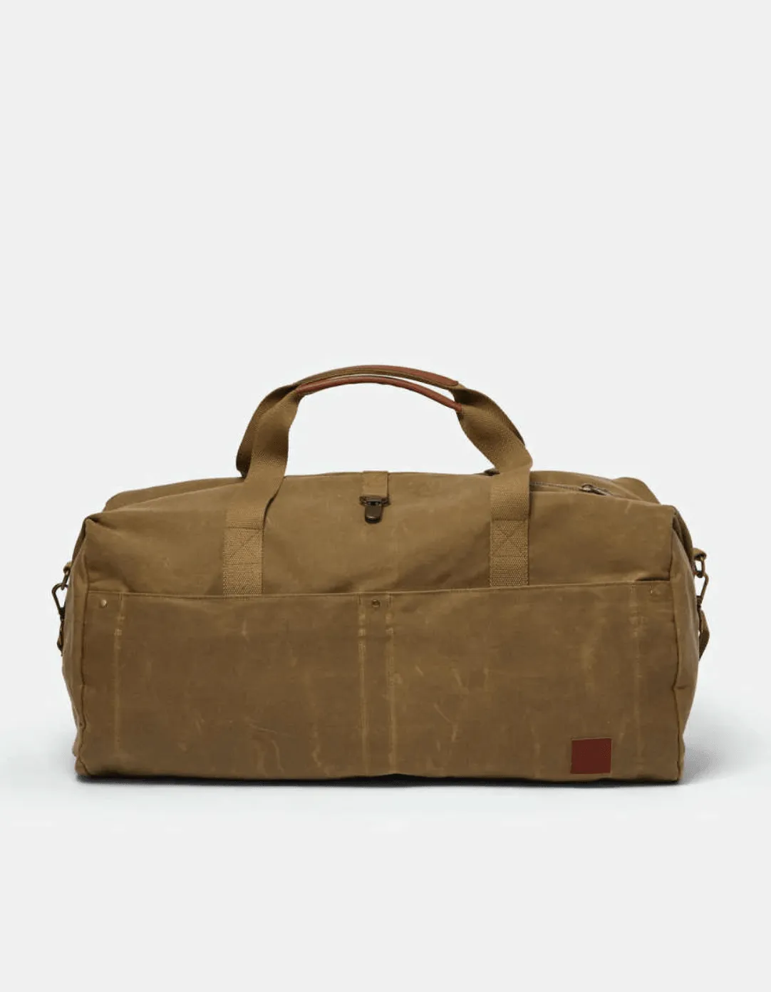 BRIXTON Traveler XL Weekender Duffle - Olive Brown