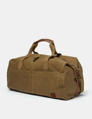 BRIXTON Traveler XL Weekender Duffle - Olive Brown