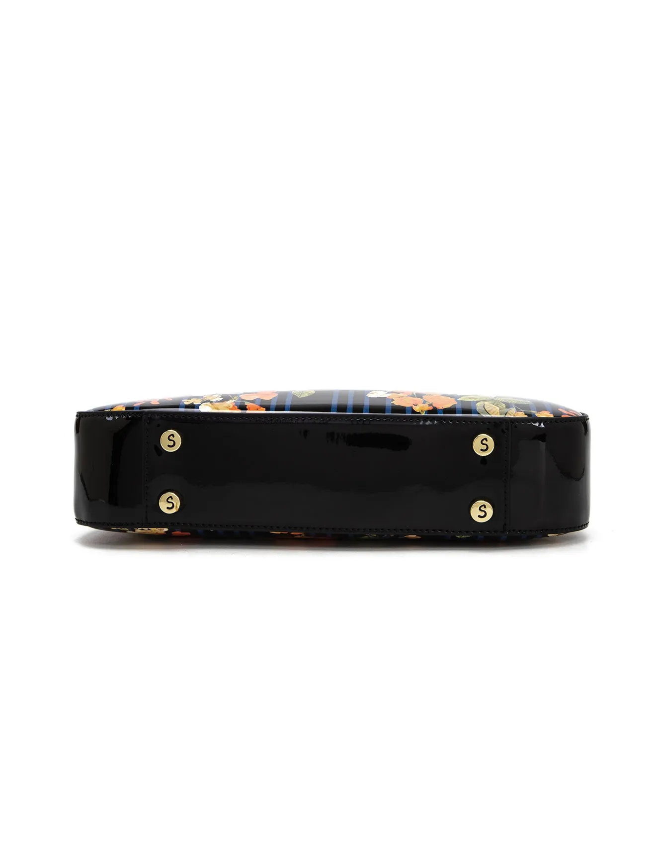 BRYONY PATENT LEATHER BAG WITH RFID-SN91-0822- NEW IN