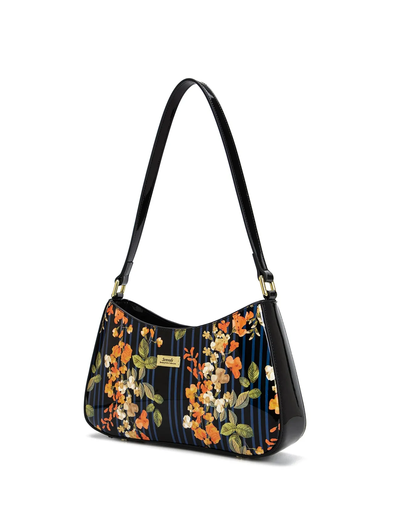 BRYONY PATENT LEATHER BAG WITH RFID-SN91-0822- NEW IN