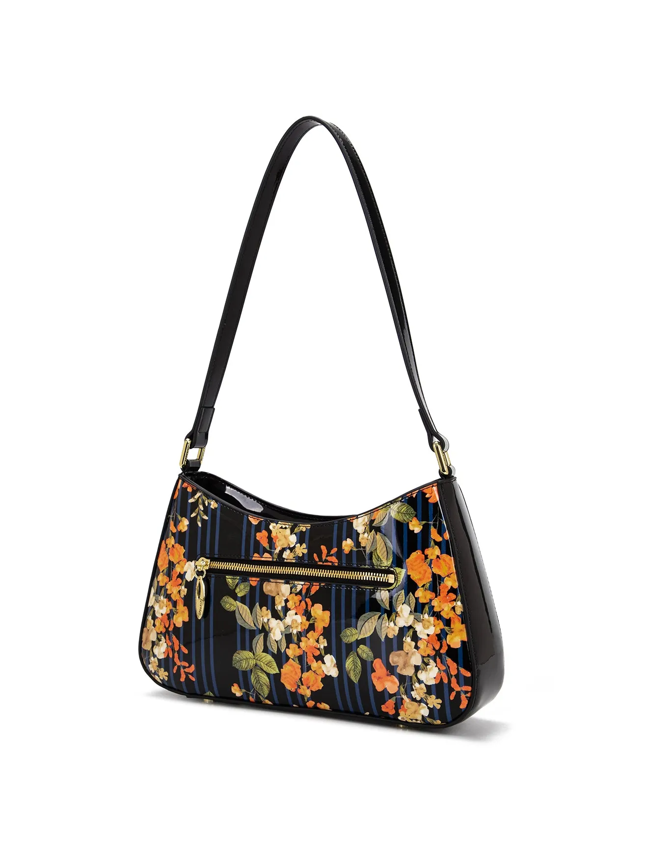 BRYONY PATENT LEATHER BAG WITH RFID-SN91-0822- NEW IN