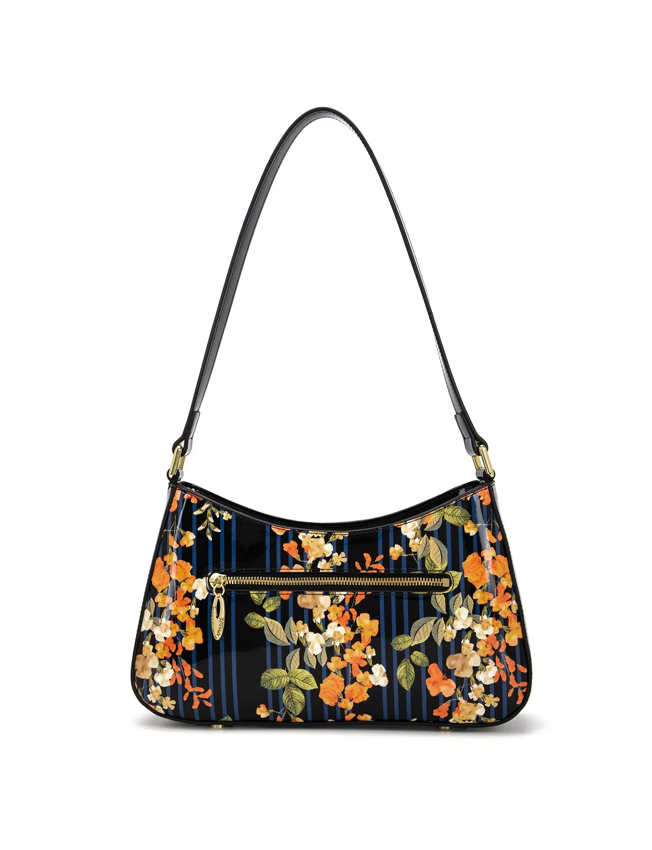 BRYONY PATENT LEATHER BAG WITH RFID-SN91-0822- NEW IN