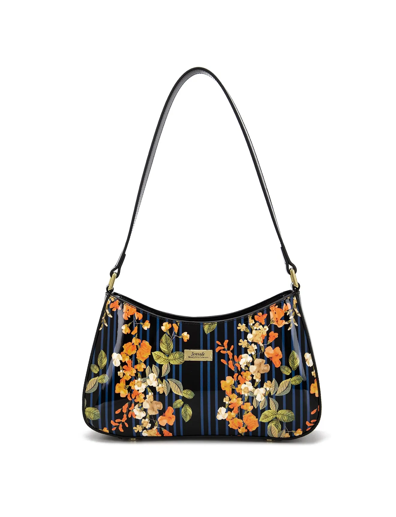 BRYONY PATENT LEATHER BAG WITH RFID-SN91-0822- NEW IN