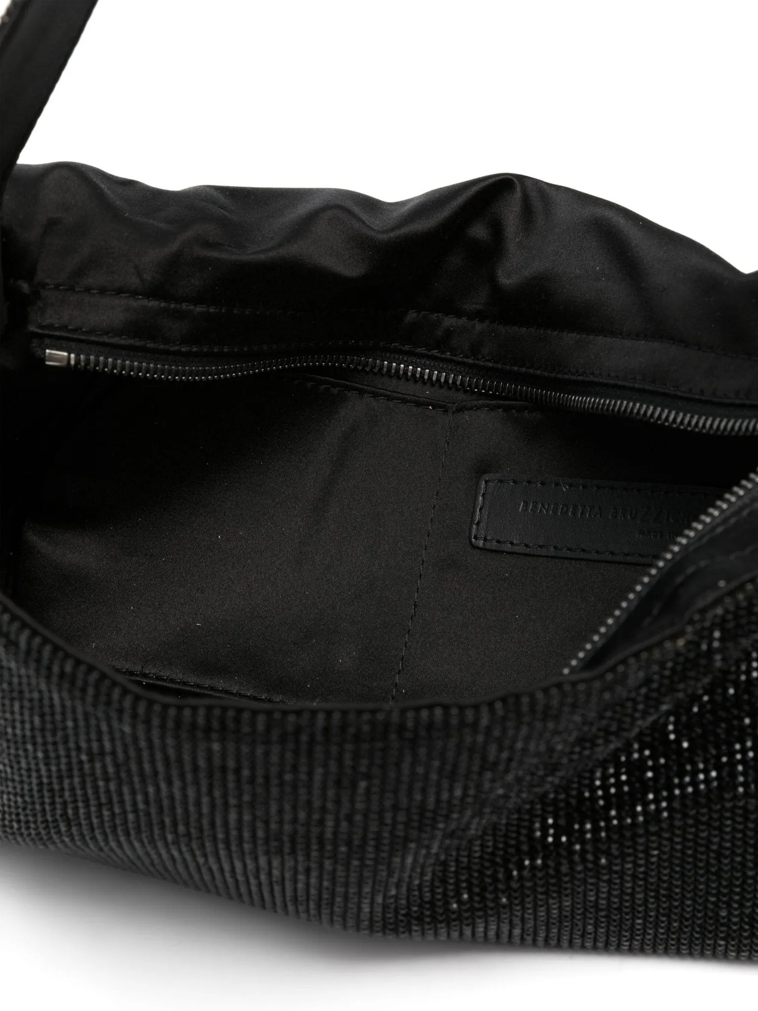 buckle-detail shoulder bag