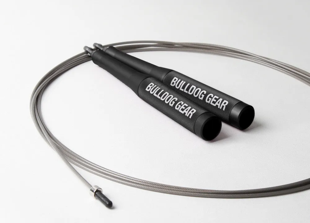 Bulldog Gear - JR2 Premium Bearing Speed Rope Black/ Blue/ Purple/ Orange/ Red/ Green