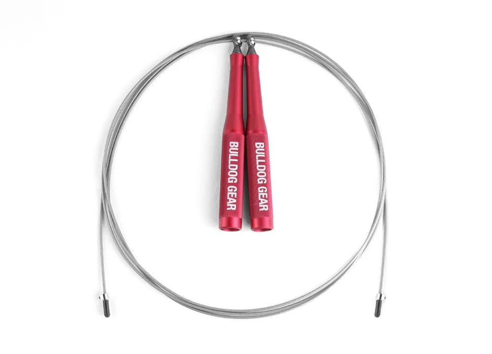 Bulldog Gear - JR2 Premium Bearing Speed Rope Black/ Blue/ Purple/ Orange/ Red/ Green