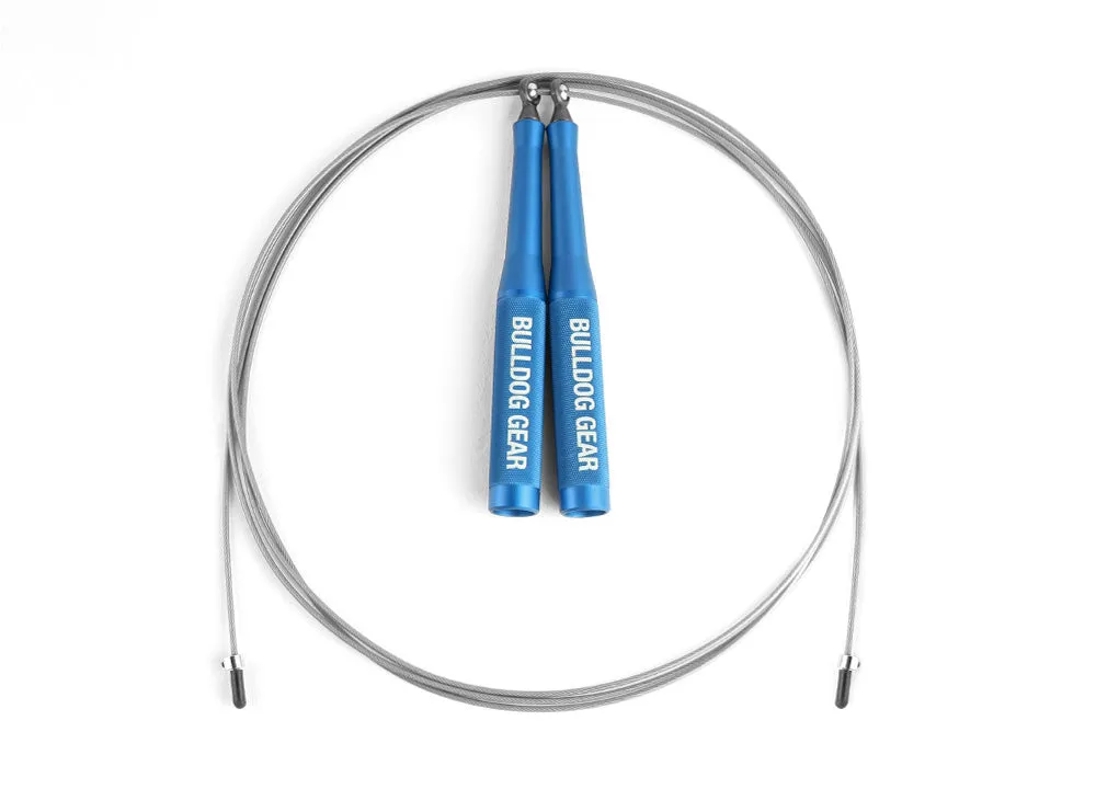 Bulldog Gear - JR2 Premium Bearing Speed Rope Black/ Blue/ Purple/ Orange/ Red/ Green