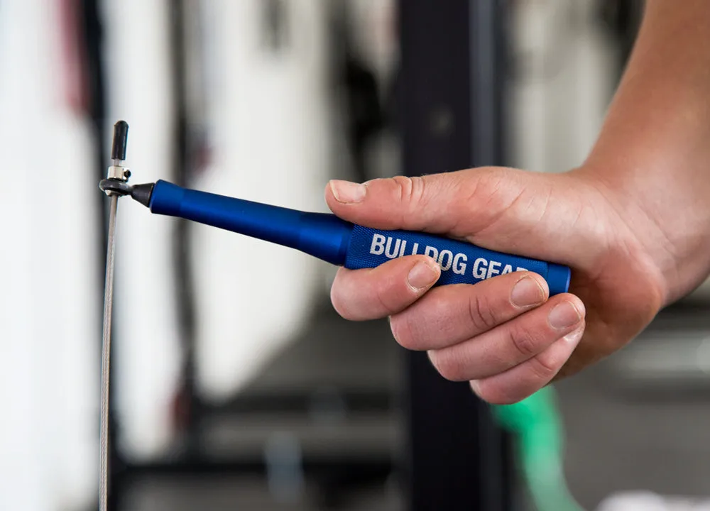 Bulldog Gear - JR2 Premium Bearing Speed Rope Black/ Blue/ Purple/ Orange/ Red/ Green