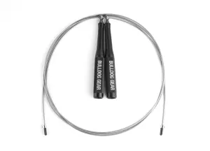 Bulldog Gear - JR2 Premium Bearing Speed Rope Black/ Blue/ Purple/ Orange/ Red/ Green