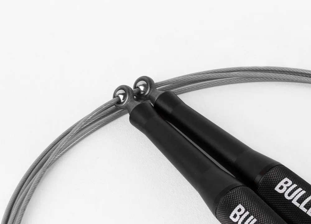 Bulldog Gear - JR2 Premium Bearing Speed Rope Black/ Blue/ Purple/ Orange/ Red/ Green