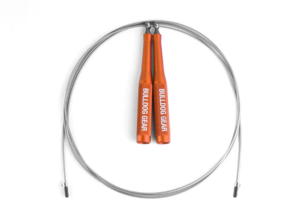 Bulldog Gear - JR2 Premium Bearing Speed Rope Black/ Blue/ Purple/ Orange/ Red/ Green