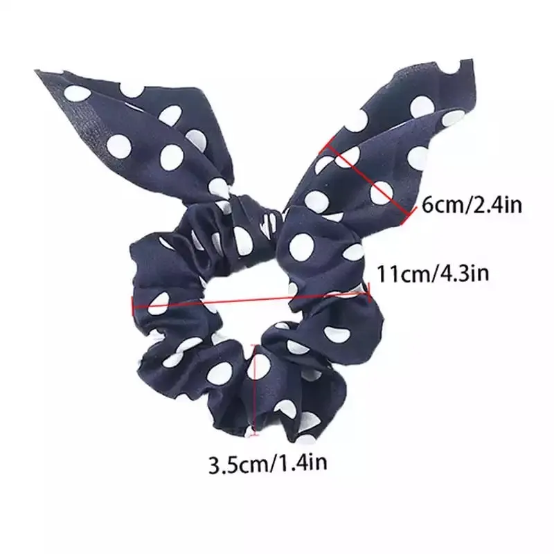 Bunny Ear Scrunchies