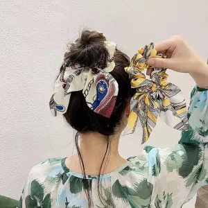 Bunny Ear Scrunchies