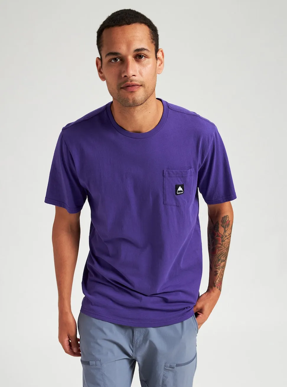 Burton Mens Colfax Short Sleeve T-Shirt
