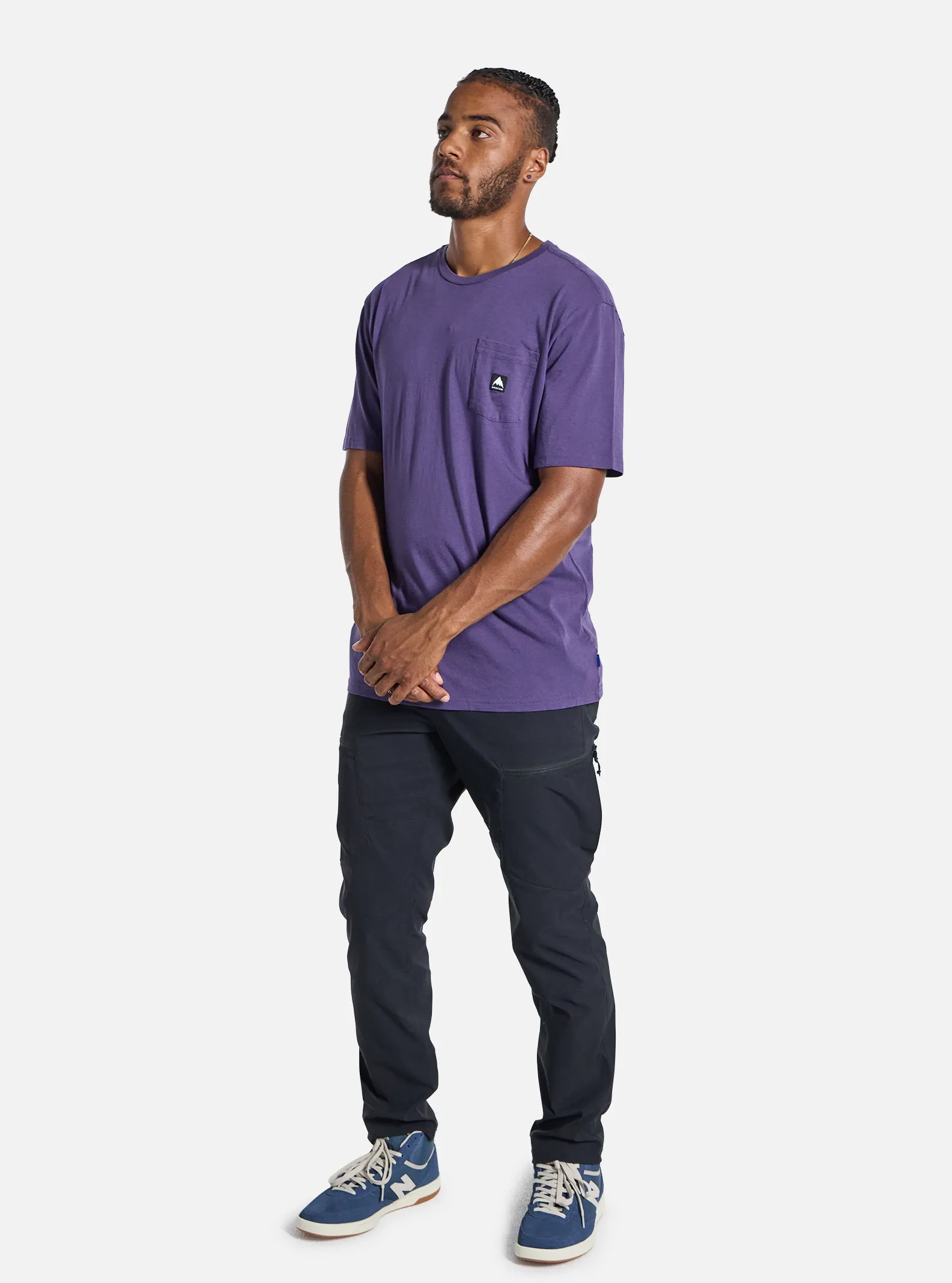 Burton Mens Colfax Short Sleeve T-Shirt