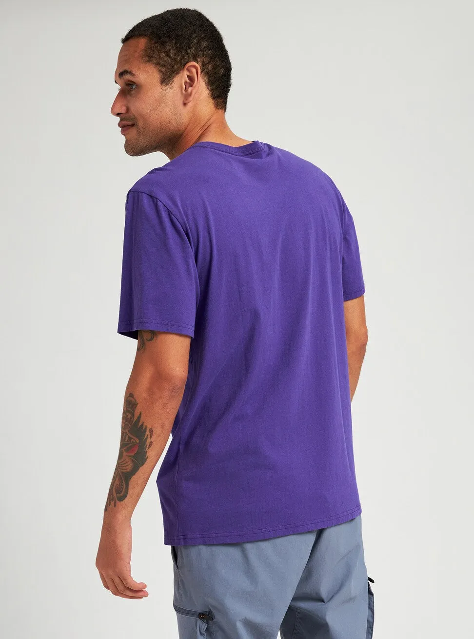 Burton Mens Colfax Short Sleeve T-Shirt