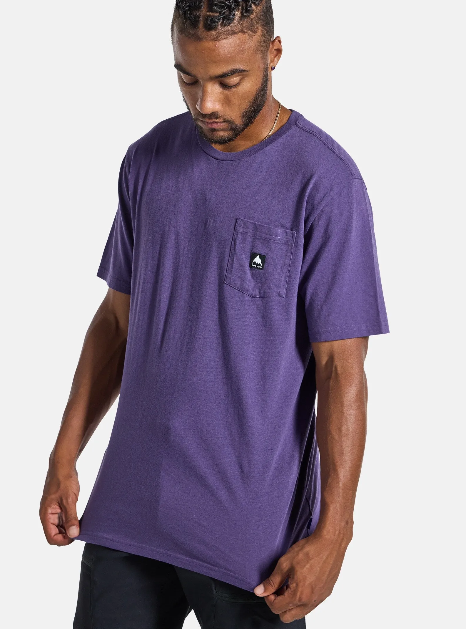 Burton Mens Colfax Short Sleeve T-Shirt