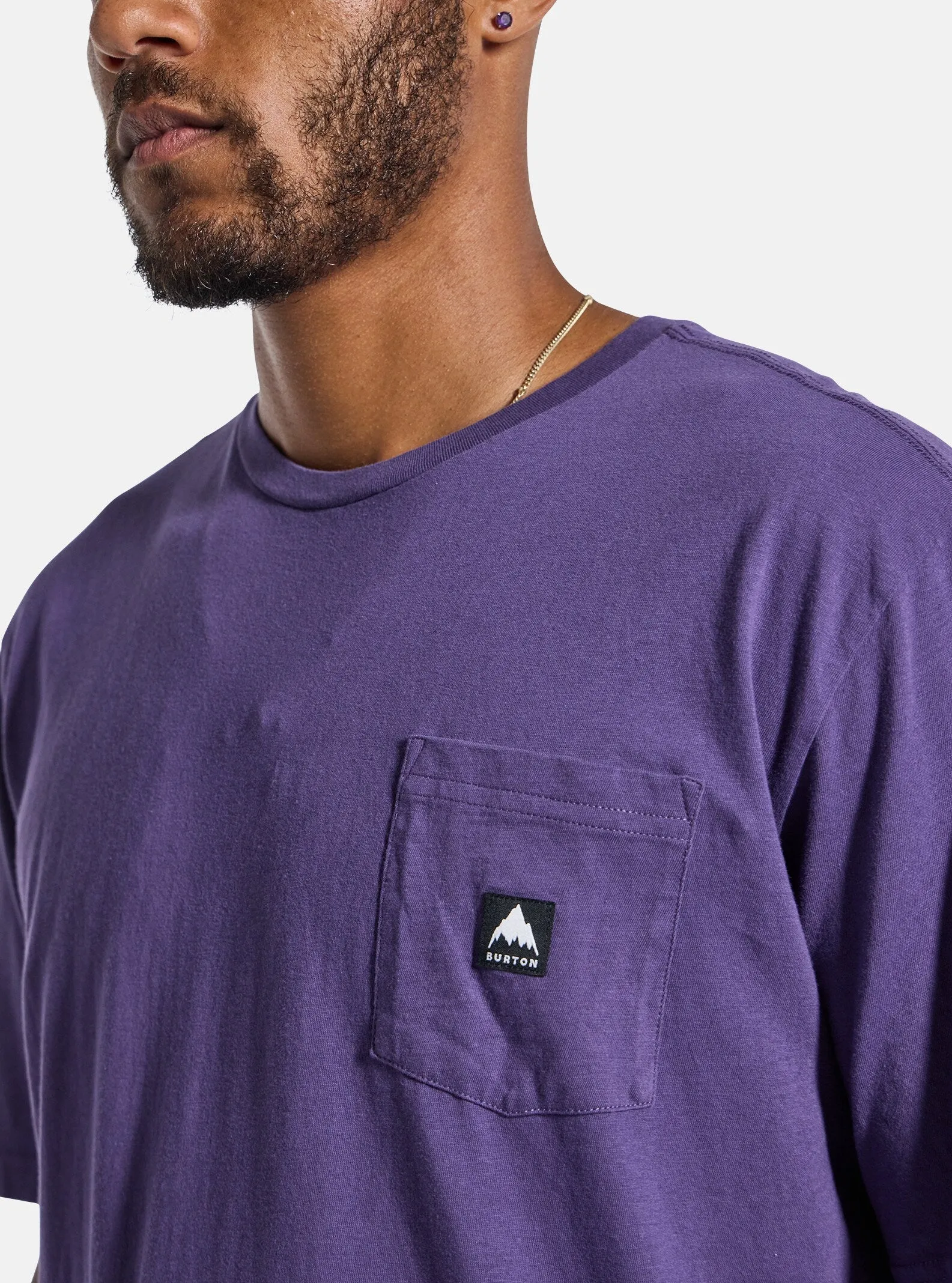 Burton Mens Colfax Short Sleeve T-Shirt