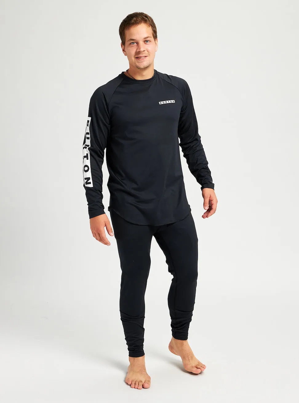 Burton Mens Roadie Base Layer Tech T-Shirt