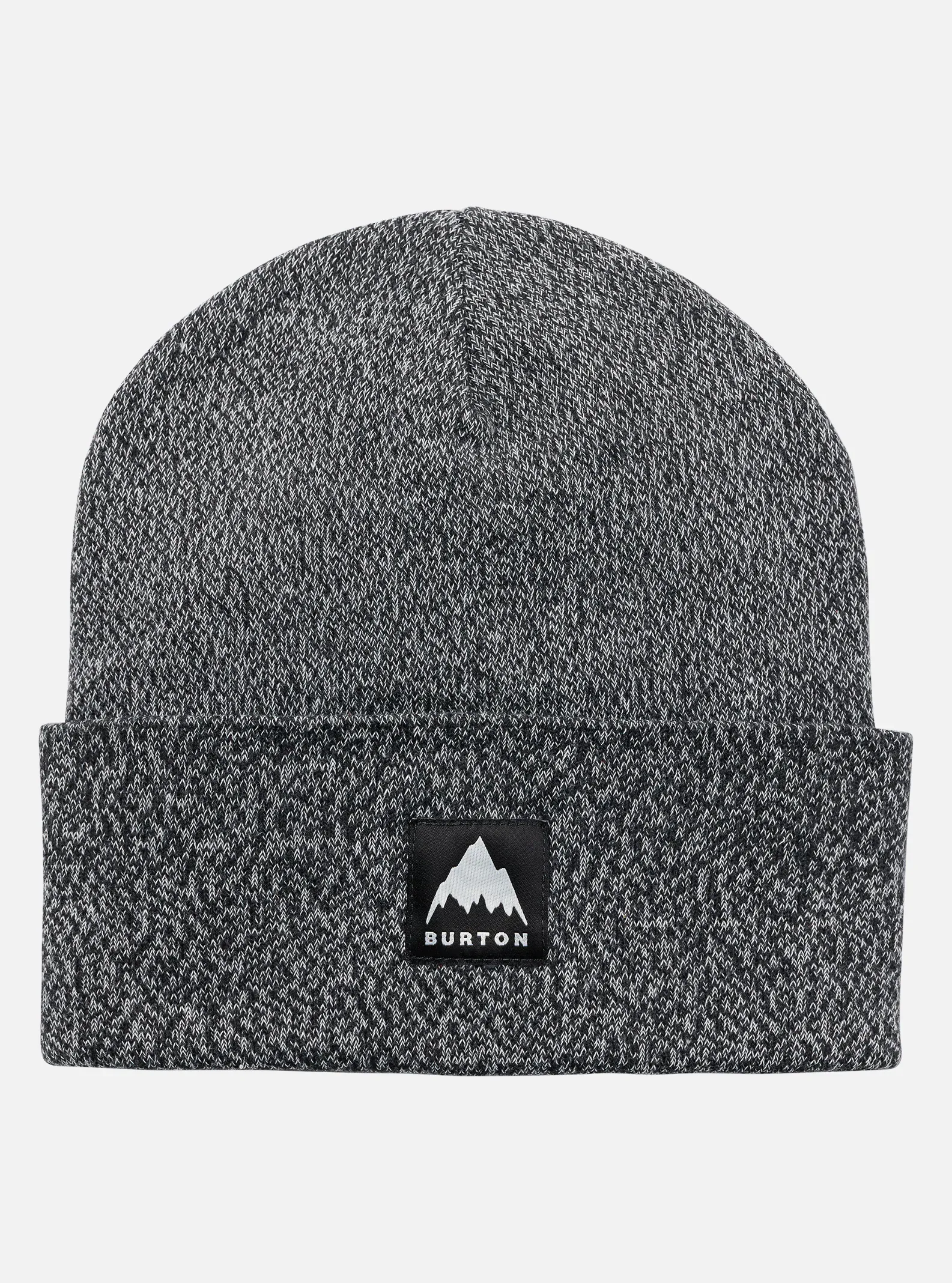 Burton Recycled Kactusbunch Tall Beanie - True Black / Stout White Marl