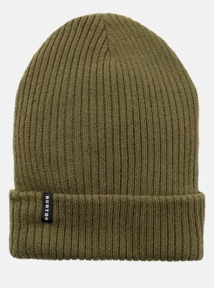 Burton Recycled Rib Beanie - Martini Olive