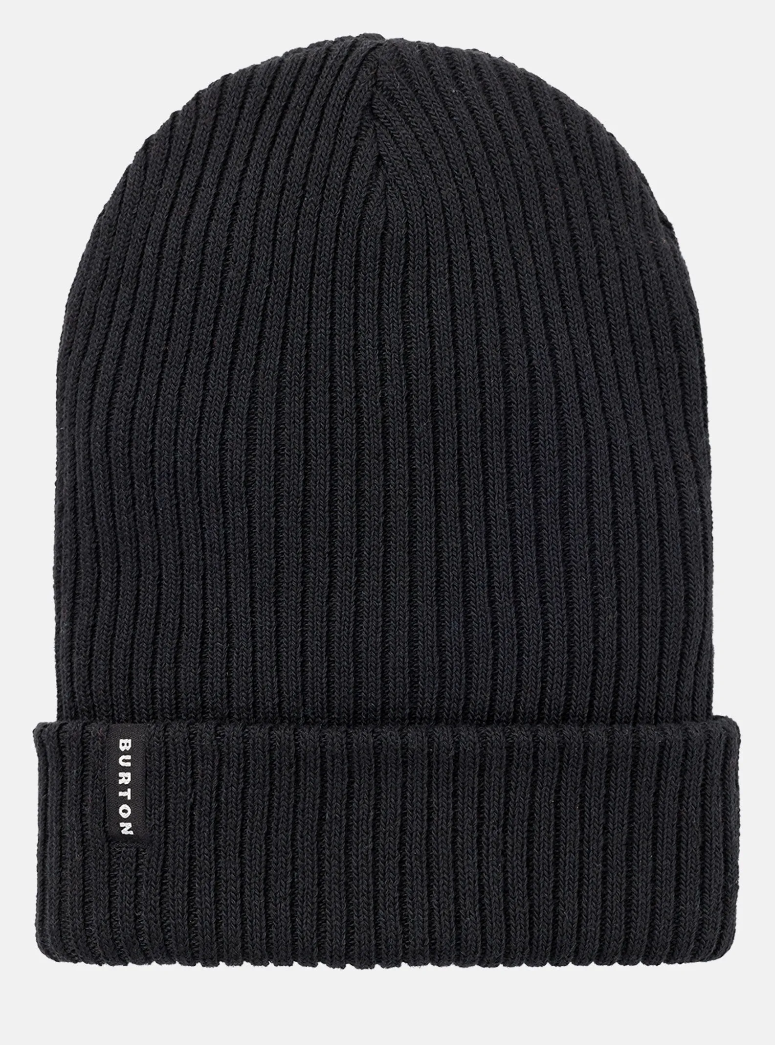 Burton Recycled Rib Beanie - True Black