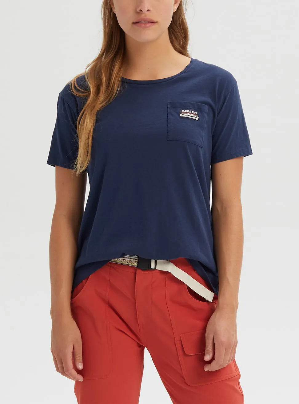 Burton Women's Burton Classic Short Sleeve Pocket T-Shirt