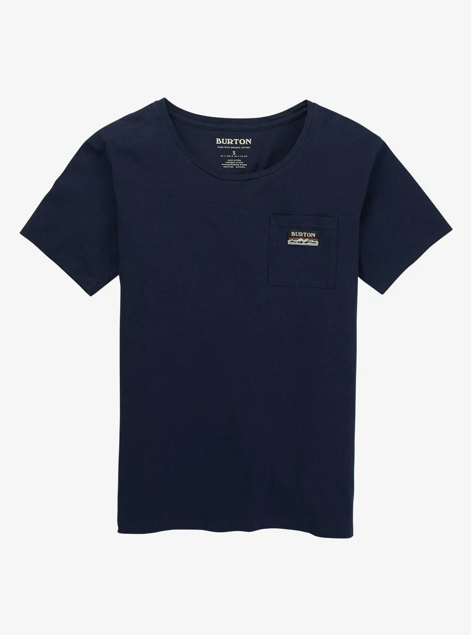 Burton Women's Burton Classic Short Sleeve Pocket T-Shirt