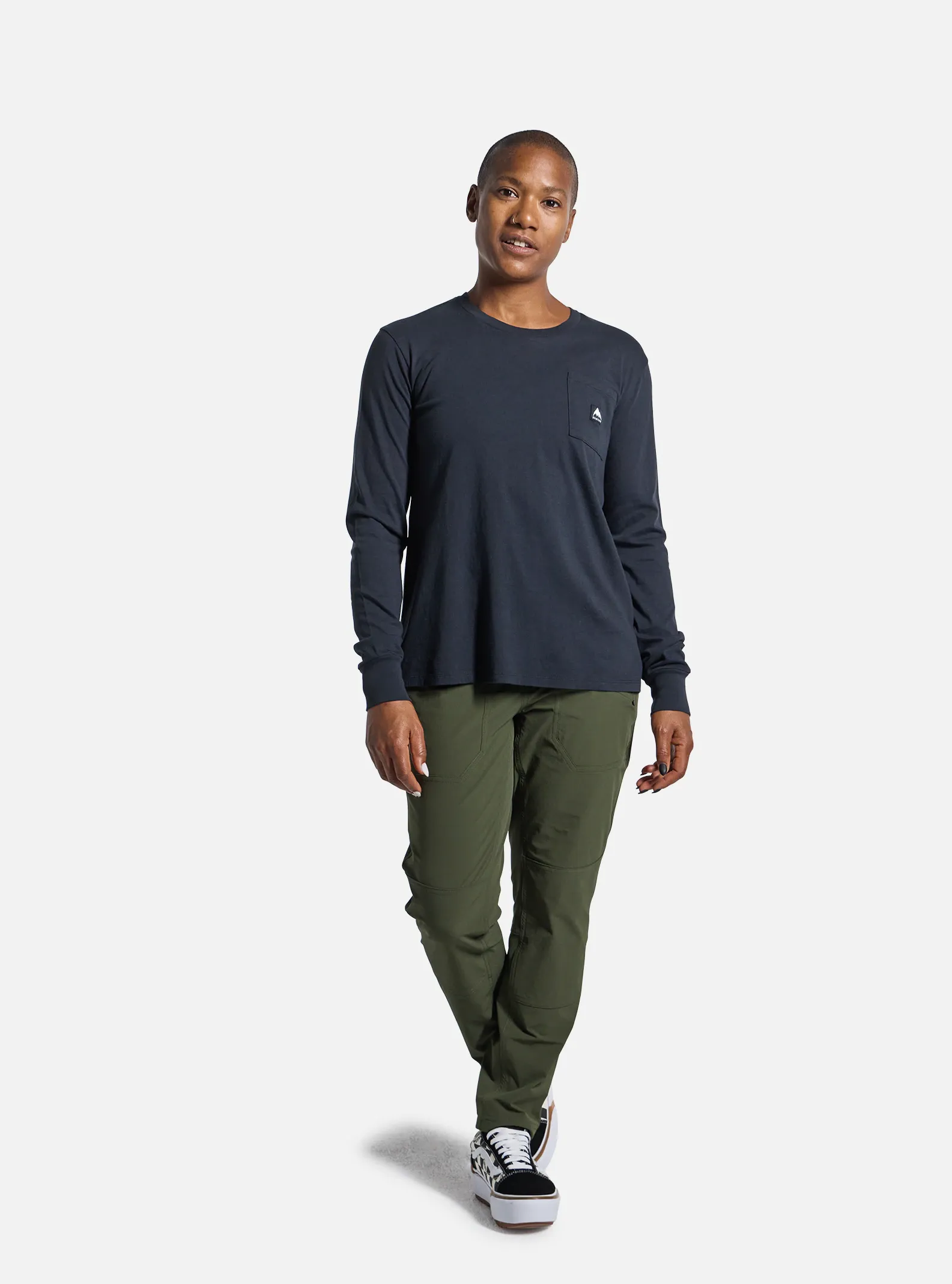Burton Womens'a Colfax Long Sleeve T-Shirt