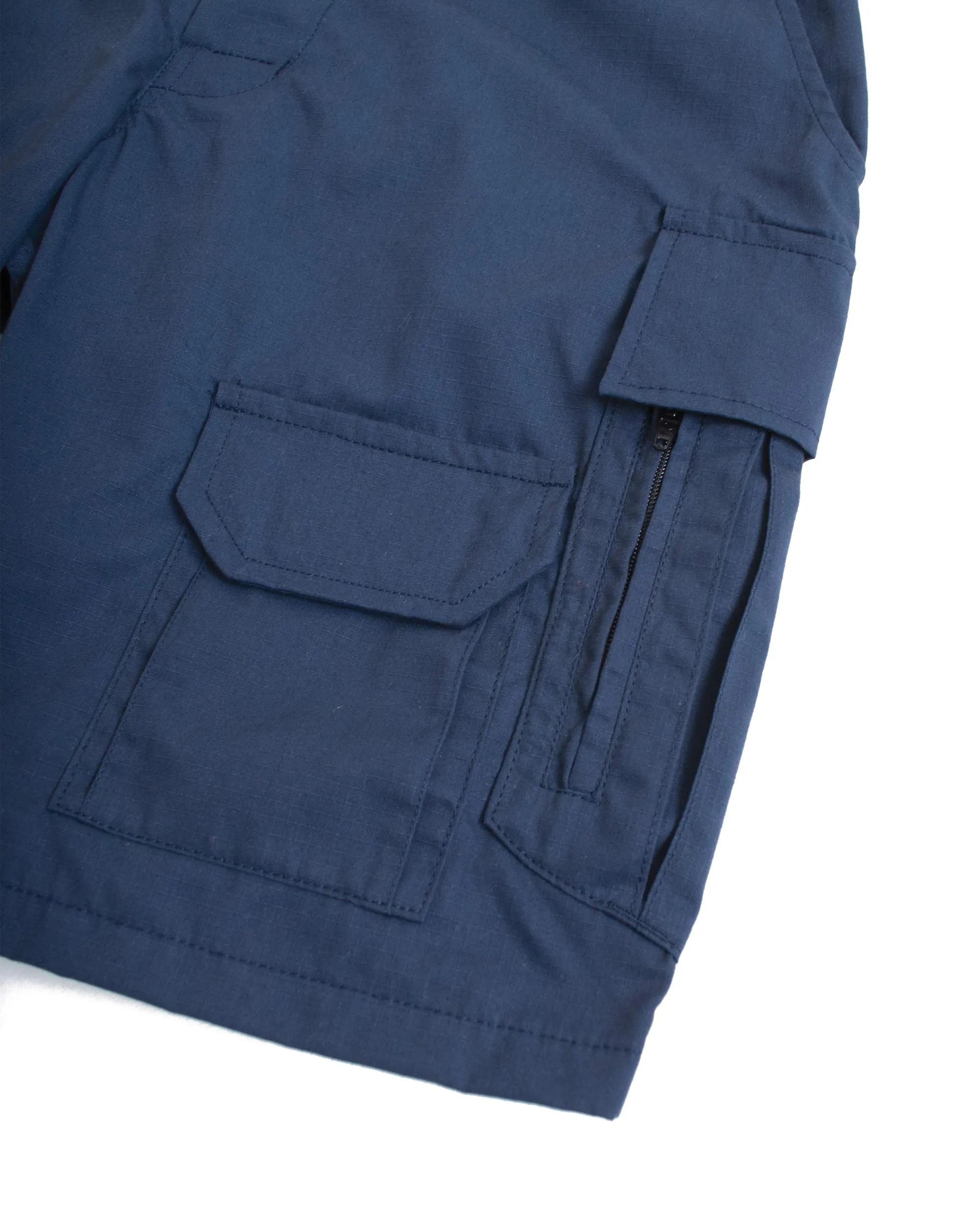 C411 Ranger Shorts - Navy Blue
