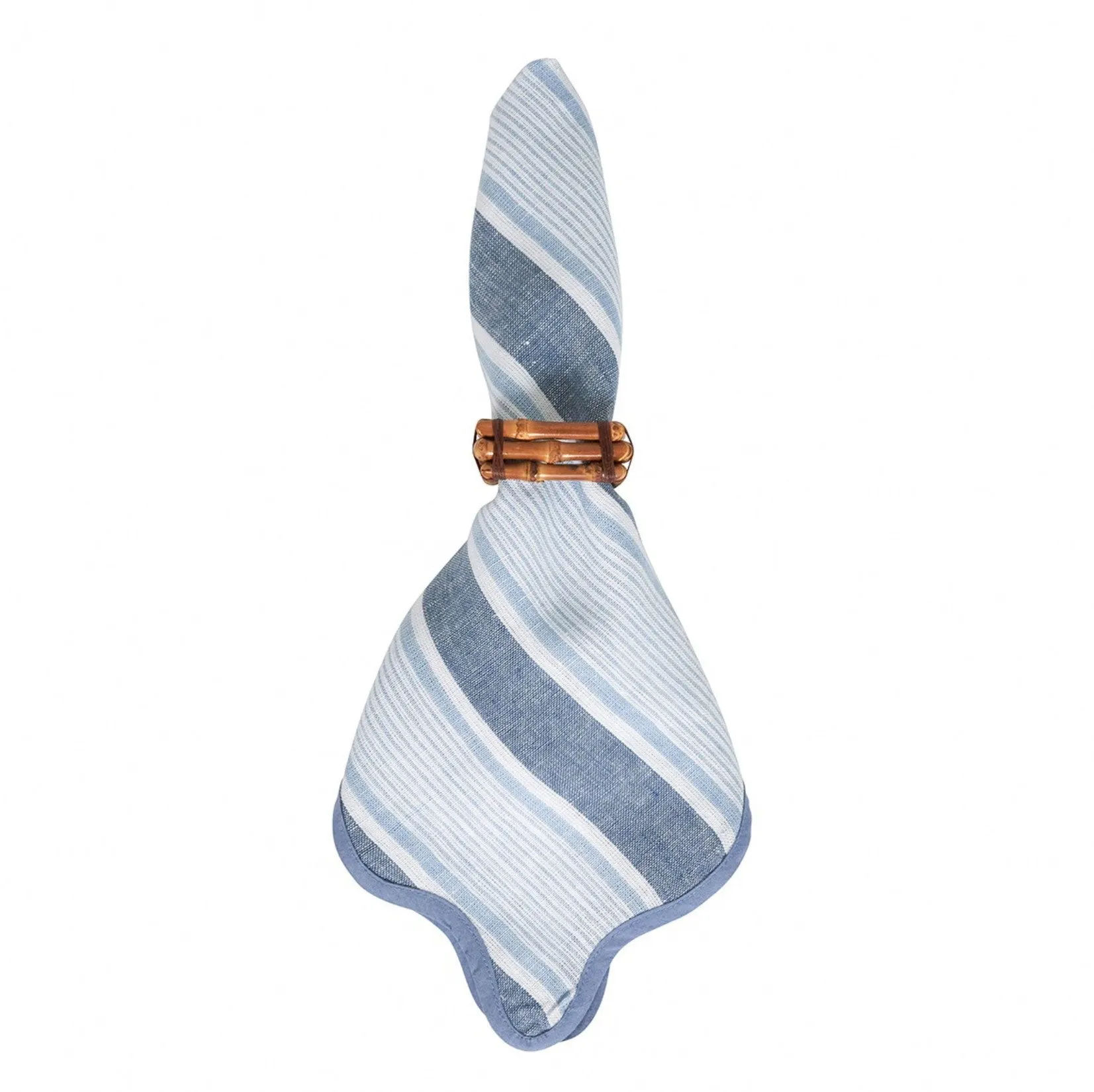 Cabana Stripe Napkin Ocean