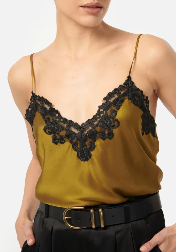 Cami NYC - Andria Silk Camisole - Medallion