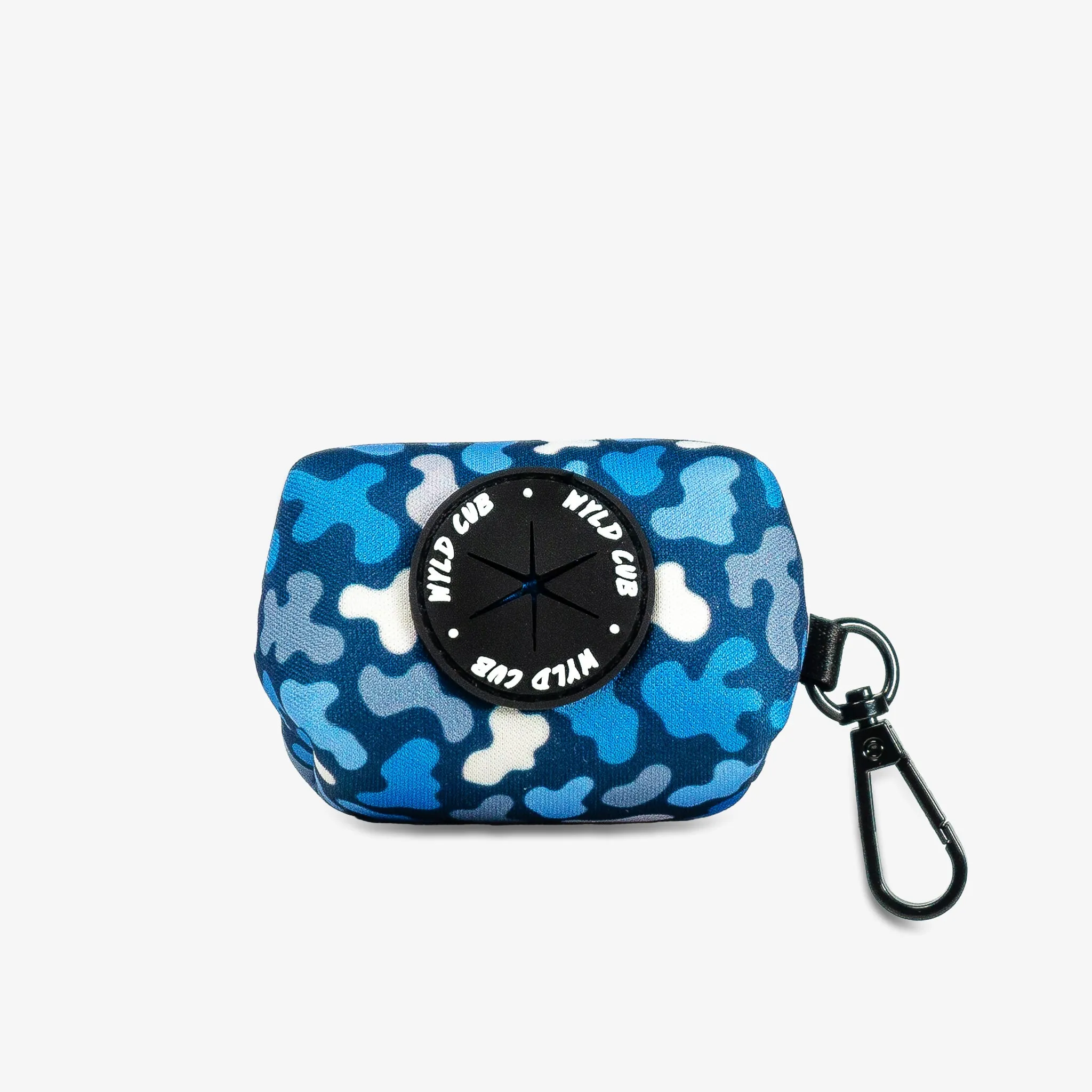 Camo, Let's get Outta Here!: Dog Poop Bag Holder