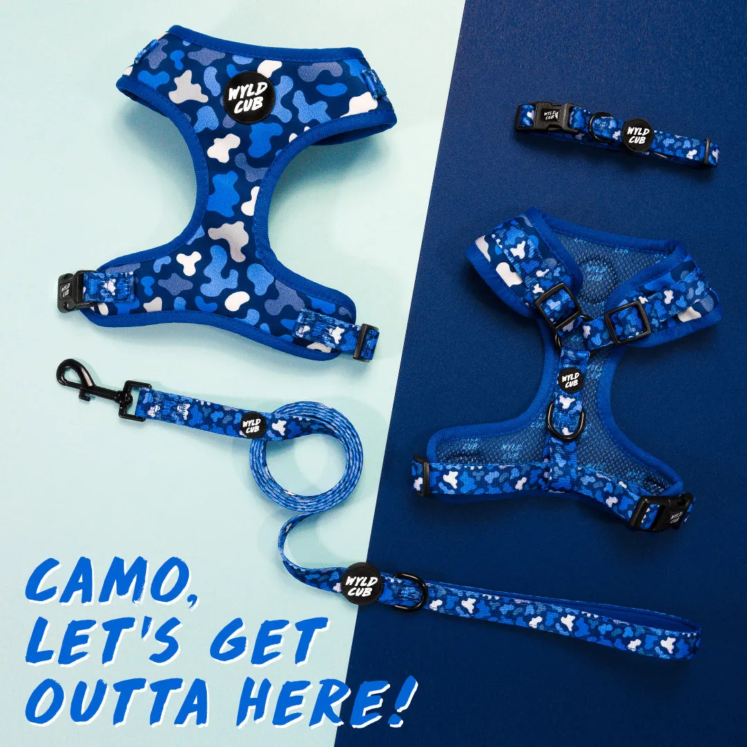 Camo, Let's get Outta Here!: Dog Poop Bag Holder