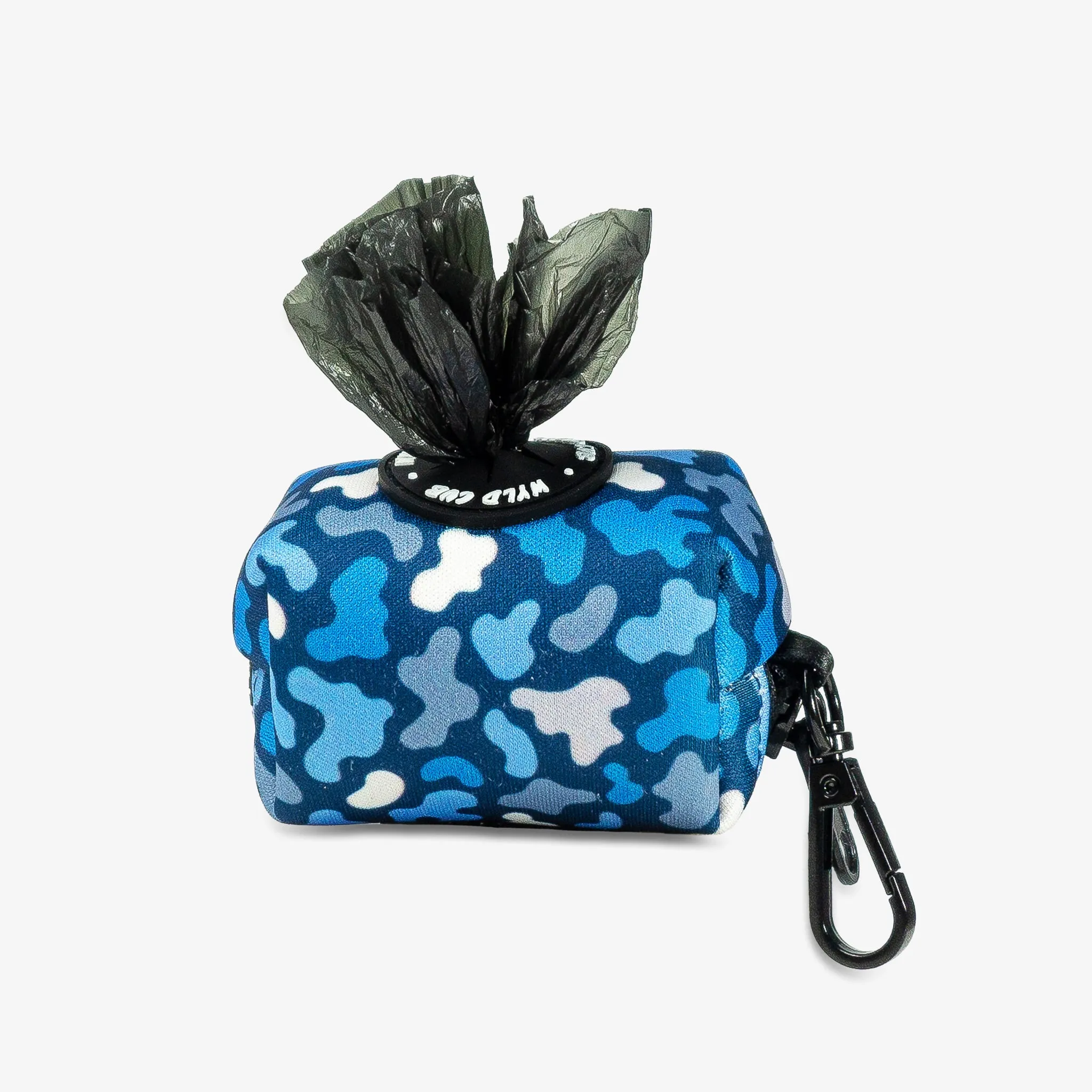 Camo, Let's get Outta Here!: Dog Poop Bag Holder