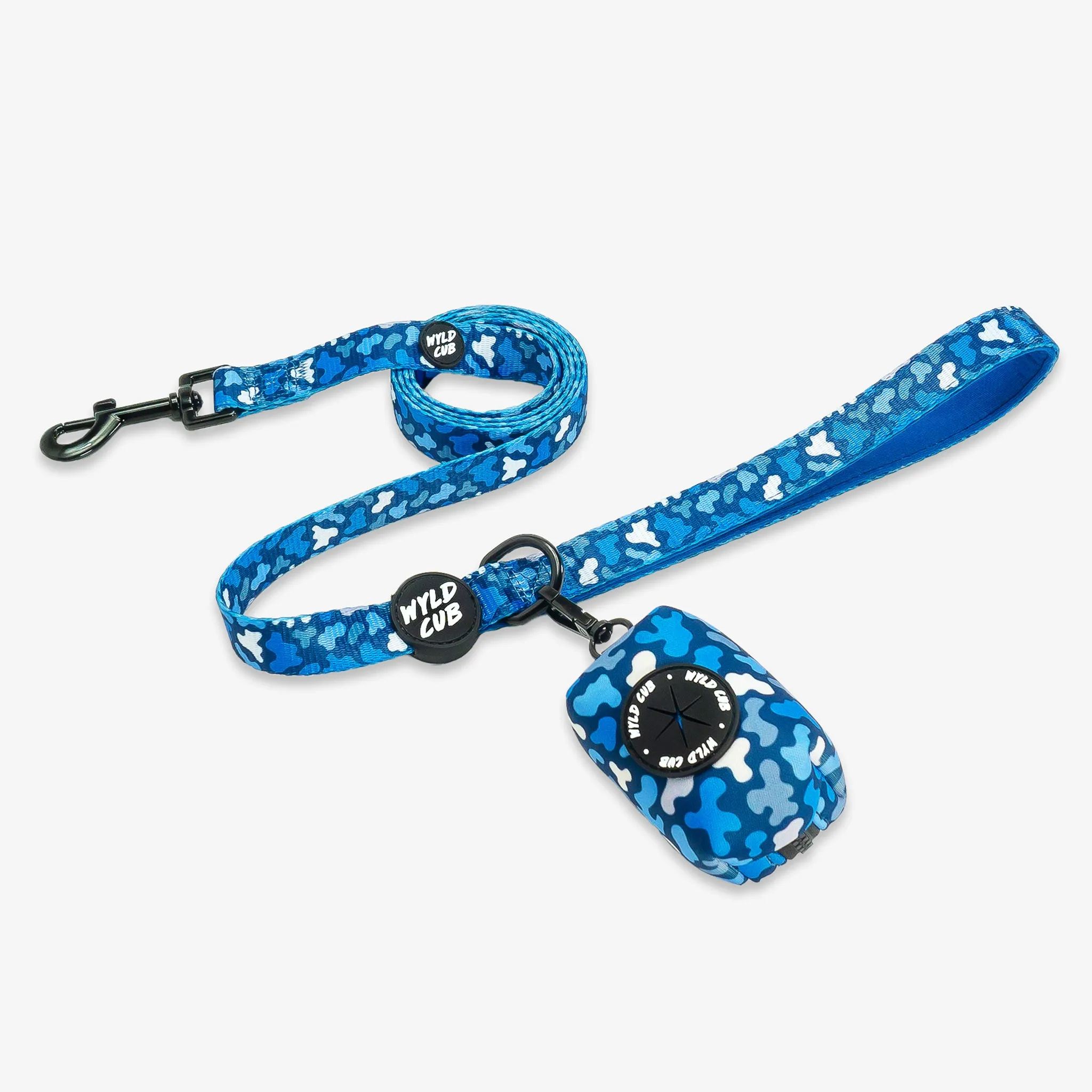 Camo, Let's get Outta Here!: Dog Poop Bag Holder