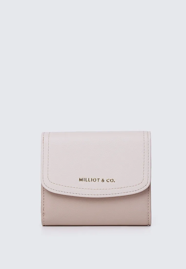 Camo Raw Wallet (Almond)