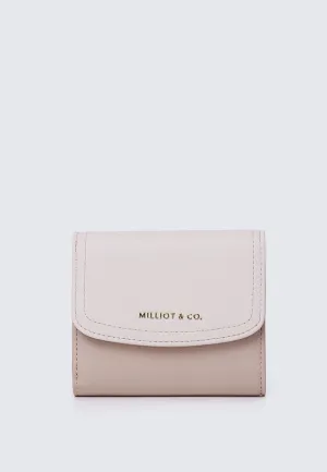 Camo Raw Wallet (Almond)