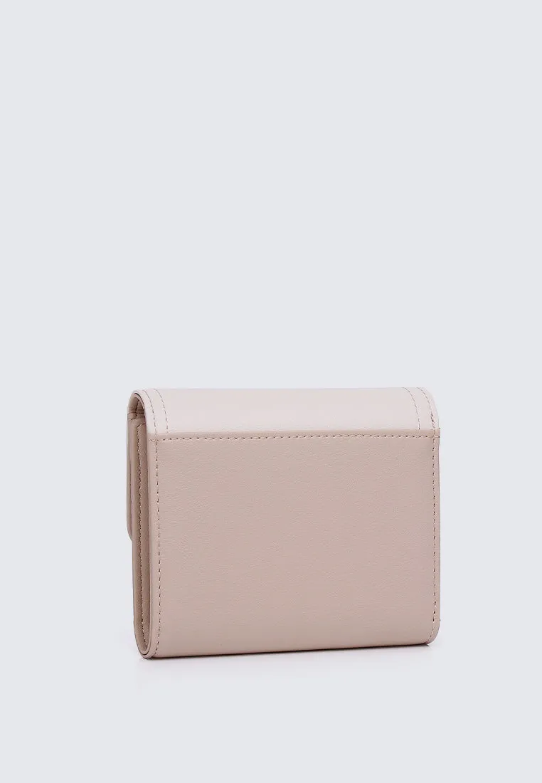 Camo Raw Wallet (Almond)