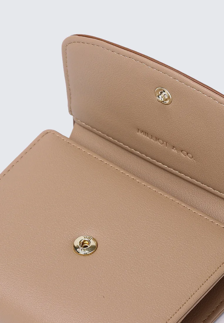 Camo Raw Wallet (Brown)